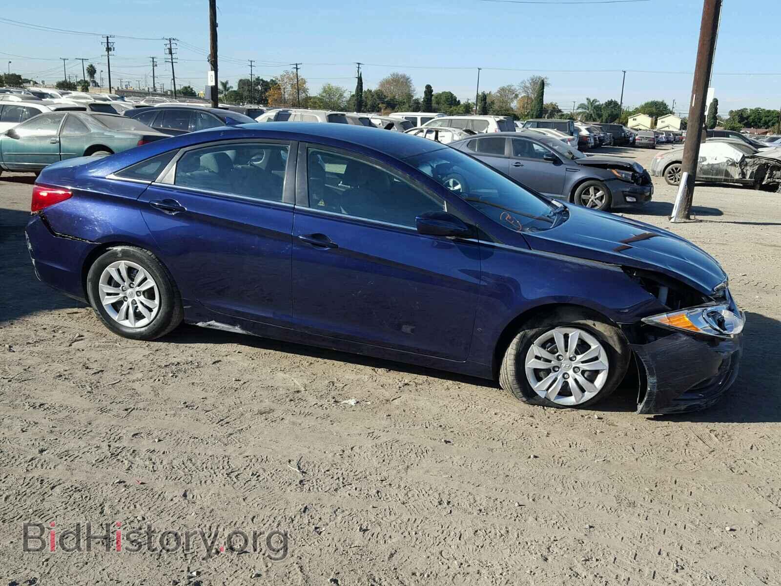 2012 HYUNDAI SONATA - VIN: 5NPEB4AC6CH420322 - Фото 9