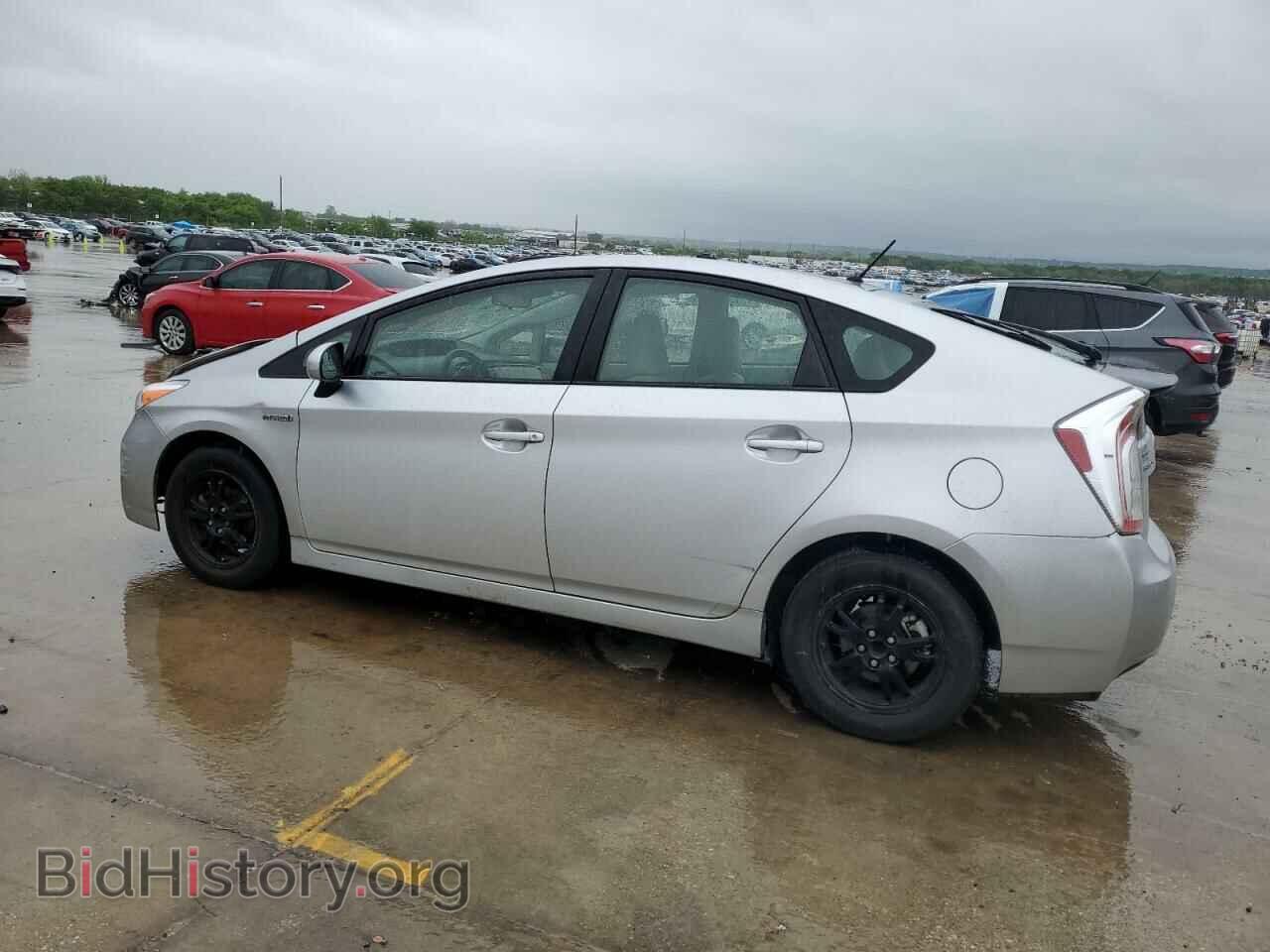 2012 TOYOTA PRIUS - VIN: JTDKN3DU4C0333217 - Фото 2