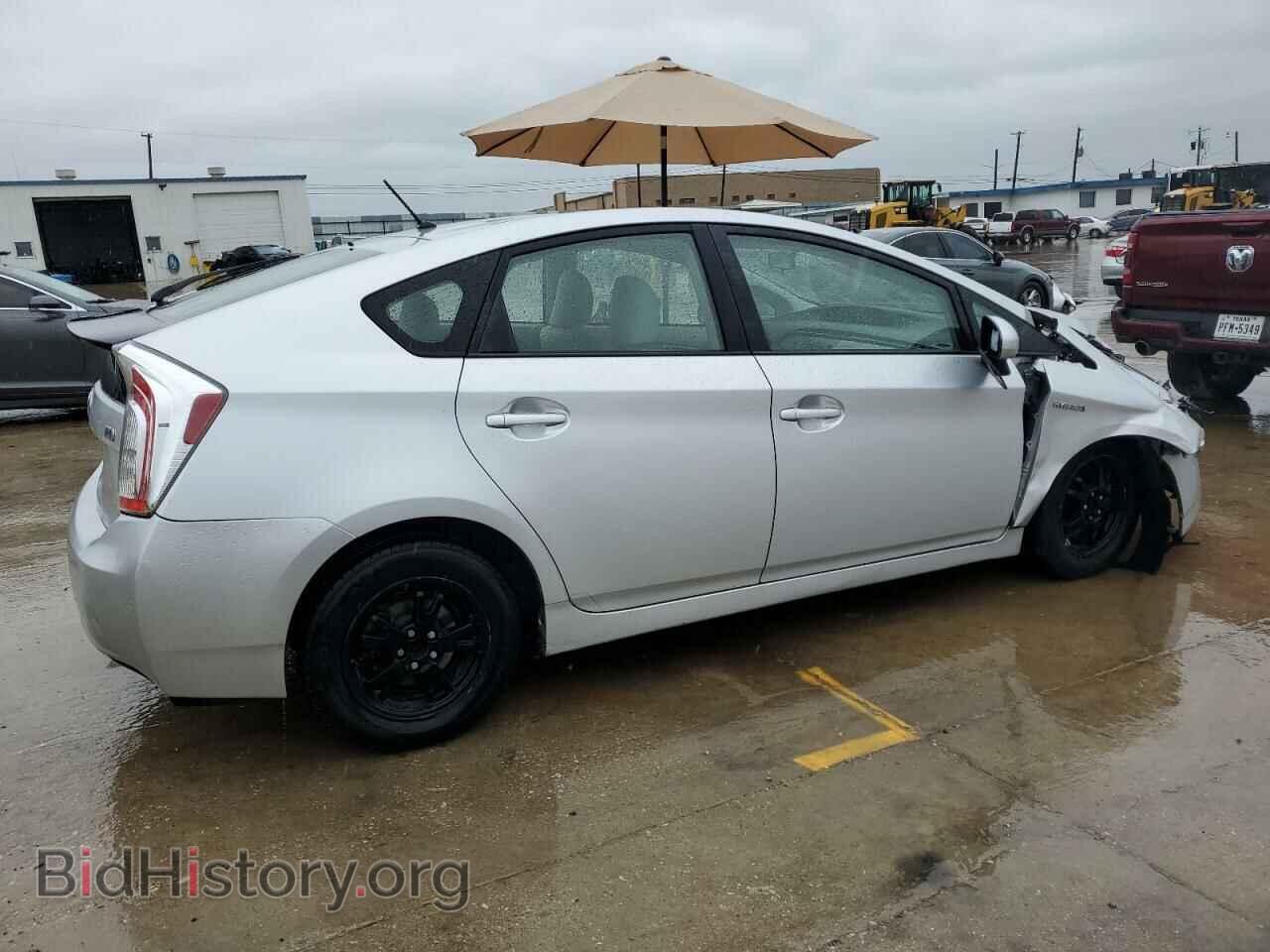 2012 TOYOTA PRIUS - VIN: JTDKN3DU4C0333217 - Фото 3