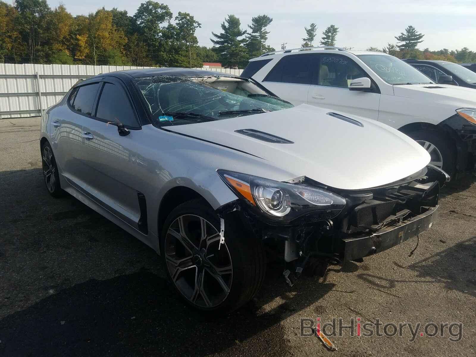 Photo KNAE15LA6J6017174 - KIA STINGER 2018