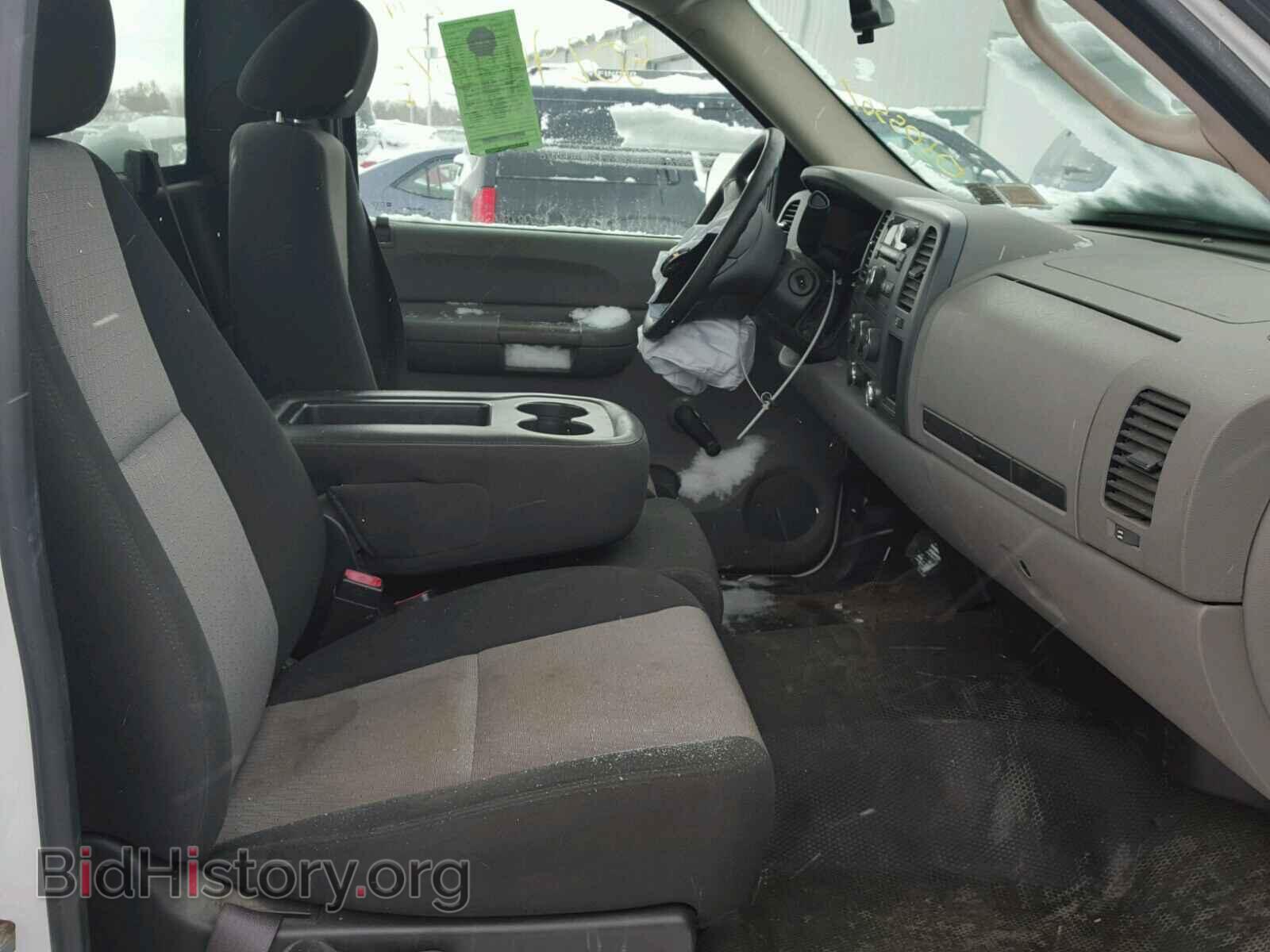 2008 CHEVROLET SILVERADO - VIN: 1GCEC14X38Z324352 - Фото 5