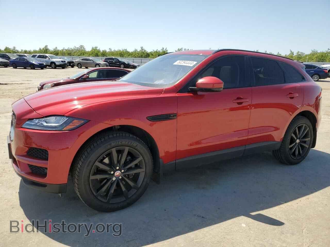 Фотография SADCK2EV2JA245745 - JAGUAR F-PACE 2018