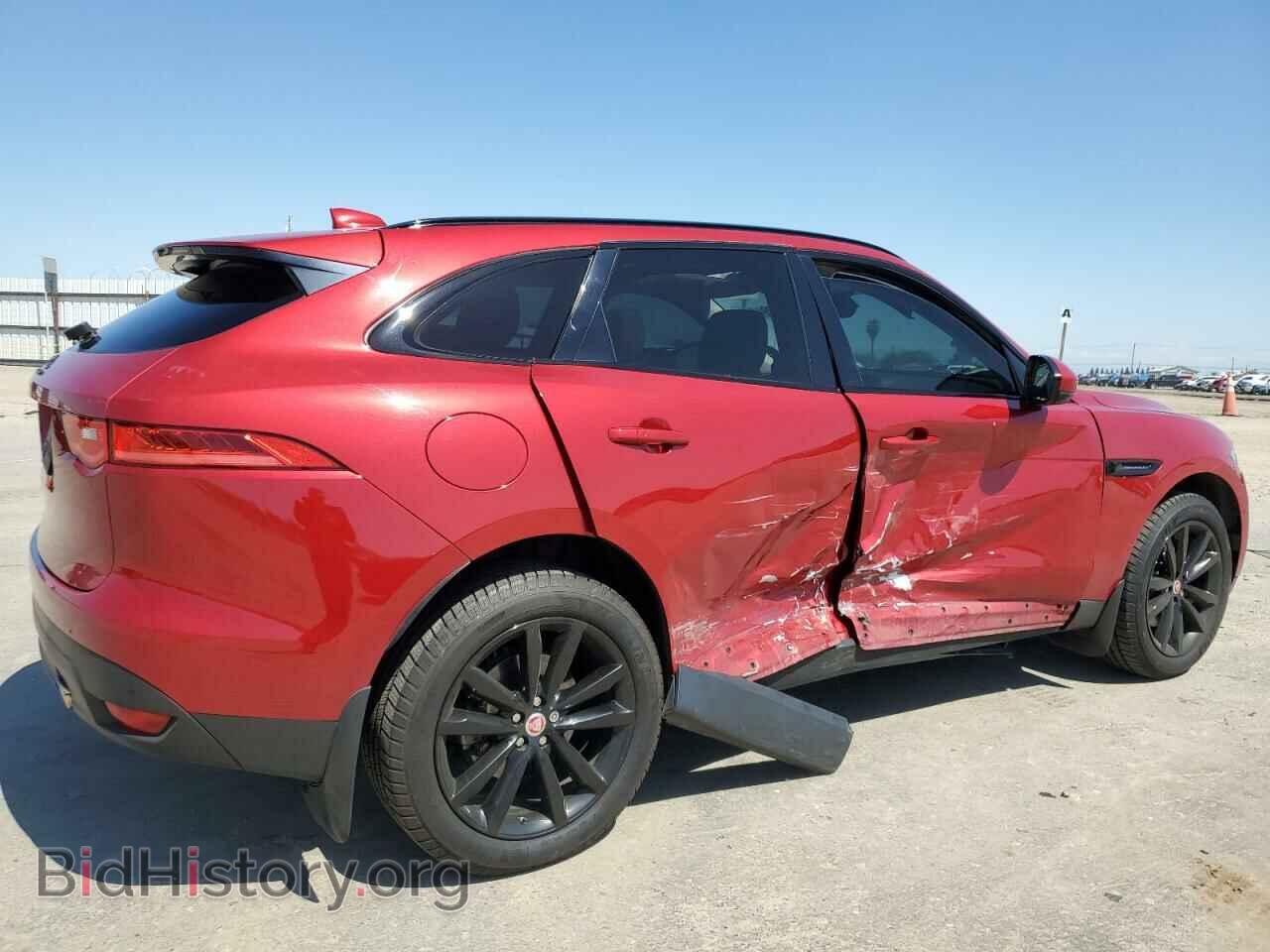 2018 JAGUAR F-PACE - VIN: SADCK2EV2JA245745 - Фото 3