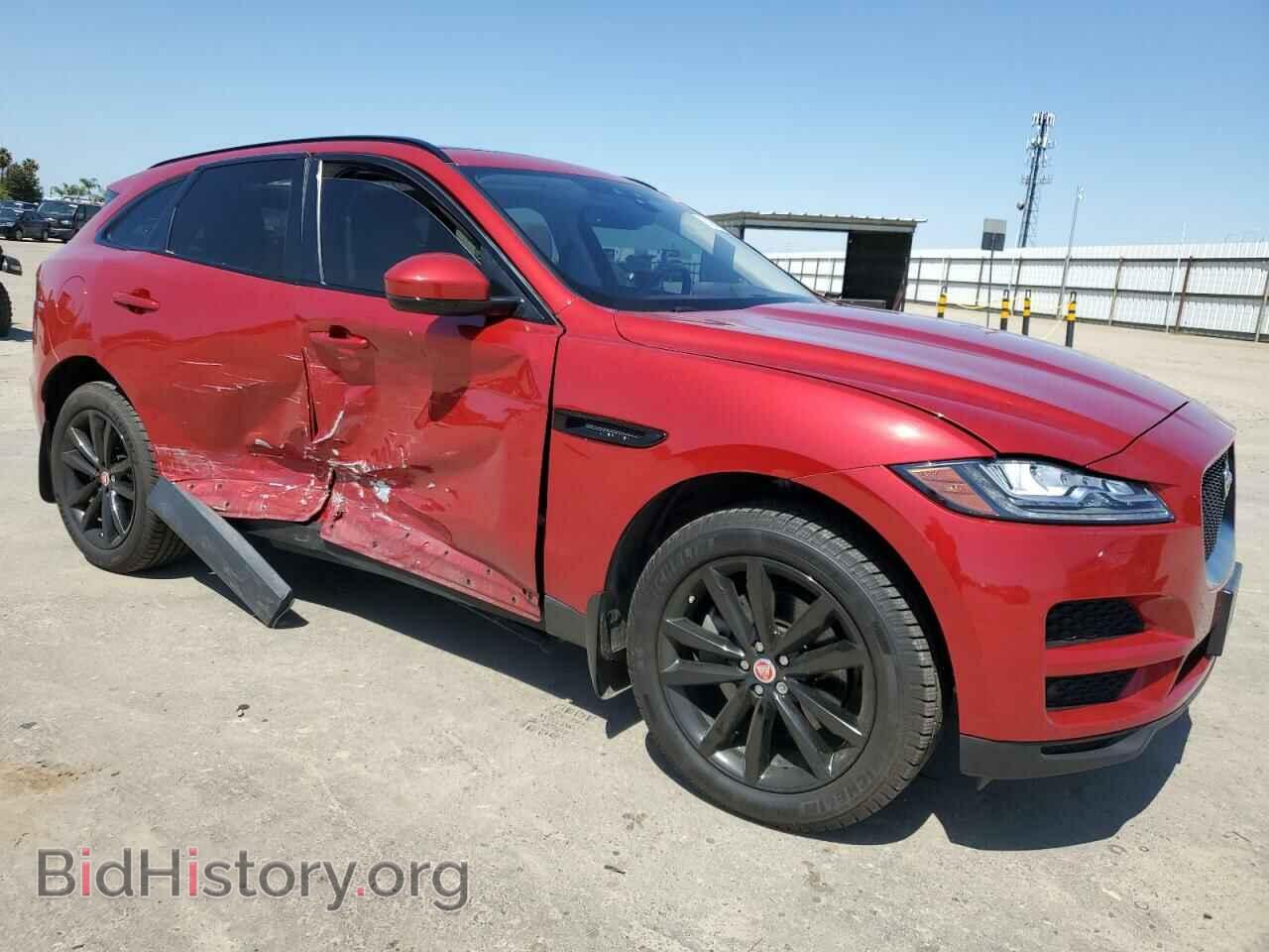 2018 JAGUAR F-PACE - VIN: SADCK2EV2JA245745 - Фото 4