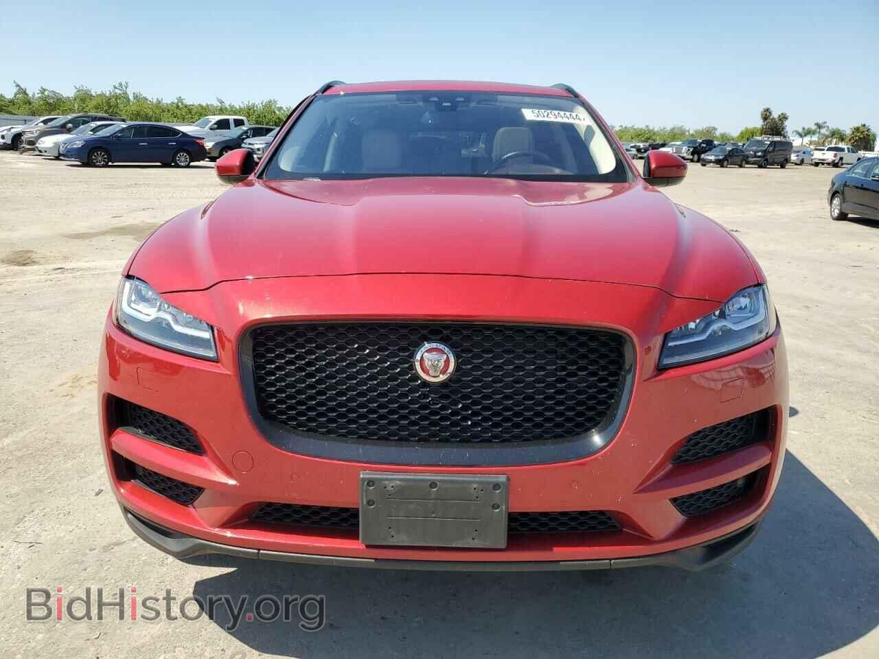 2018 JAGUAR F-PACE - VIN: SADCK2EV2JA245745 - Фото 5