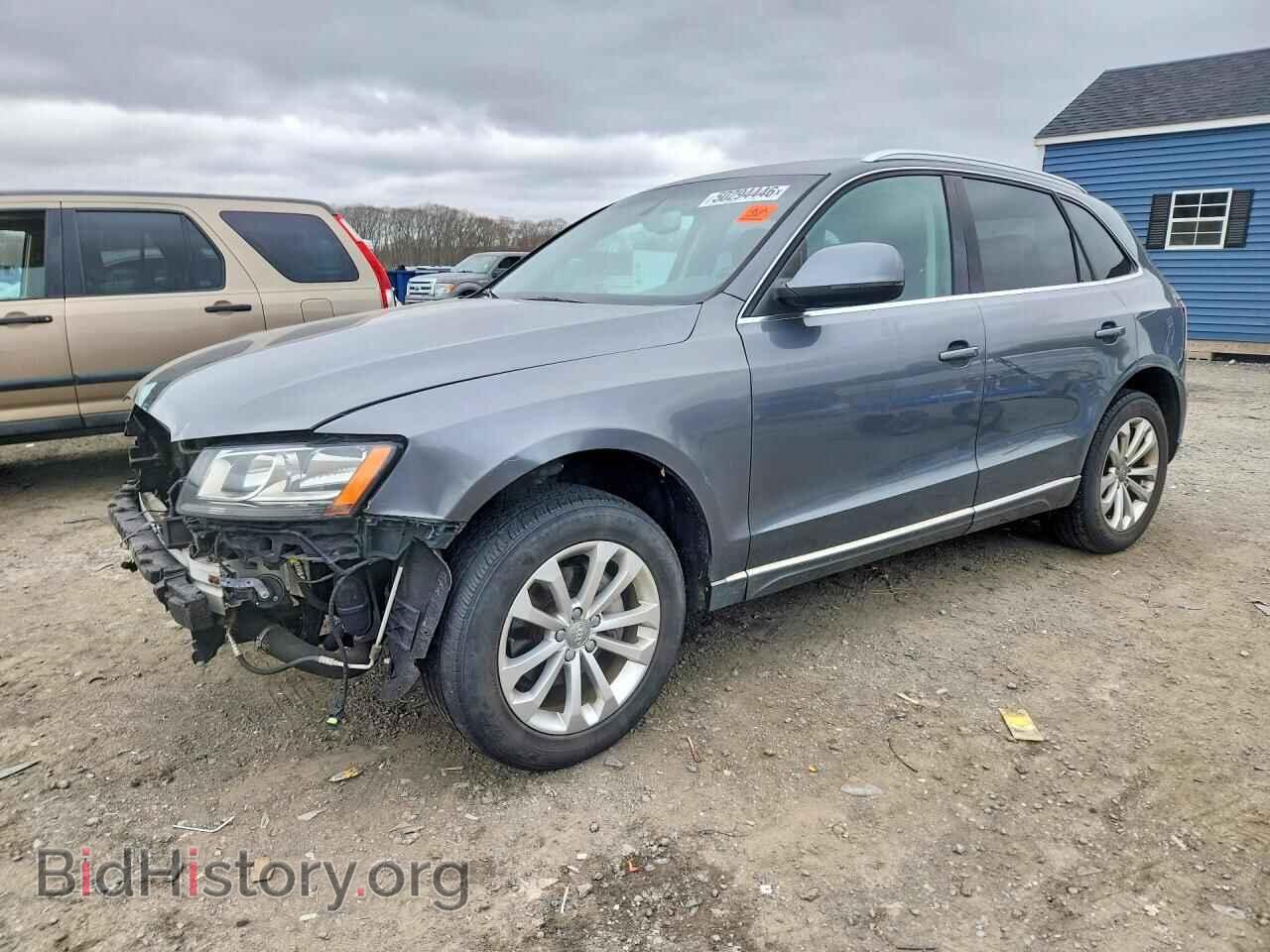 Фотография WA1CFAFP9DA085405 - AUDI Q5 2013