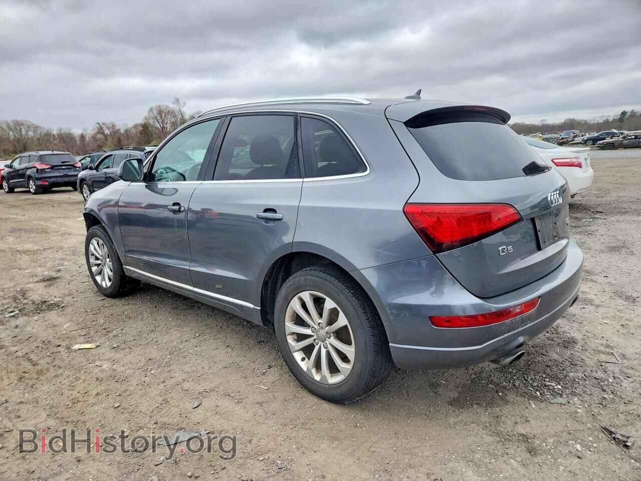 2013 AUDI Q5 - VIN: WA1CFAFP9DA085405 - Фото 2