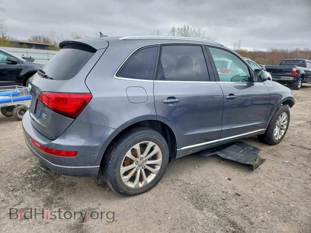 2013 AUDI Q5 - VIN: WA1CFAFP9DA085405 - Фото 3