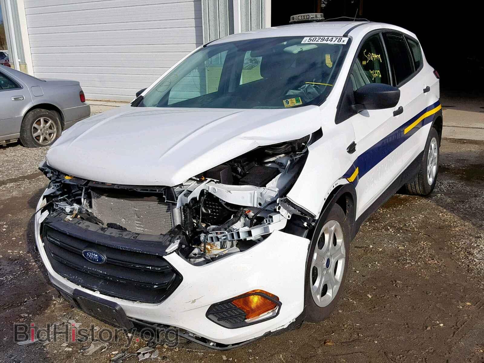 2017 FORD ESCAPE S - VIN: 1FMCU0F71HUB96861 - Фото 2