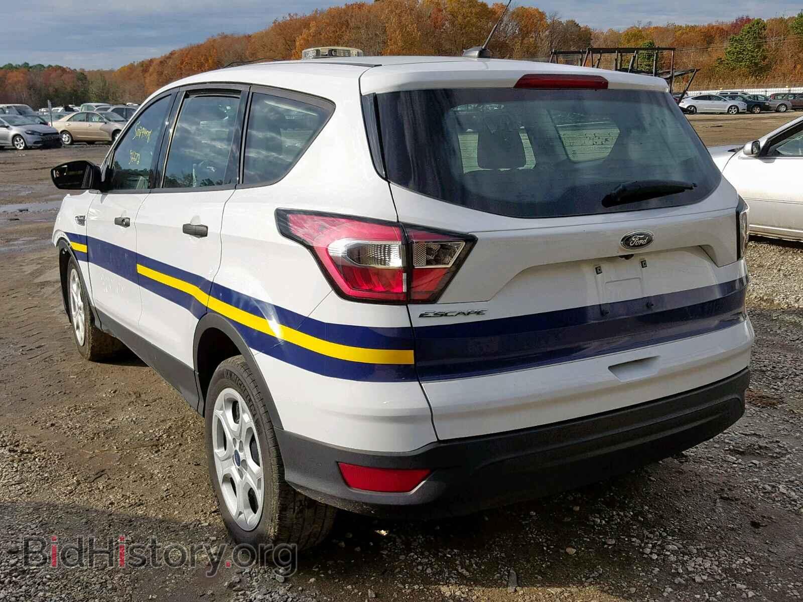 2017 FORD ESCAPE S - VIN: 1FMCU0F71HUB96861 - Фото 3
