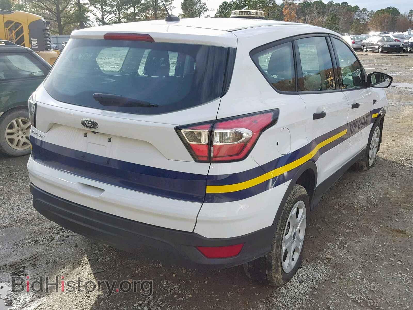 2017 FORD ESCAPE S - VIN: 1FMCU0F71HUB96861 - Фото 4
