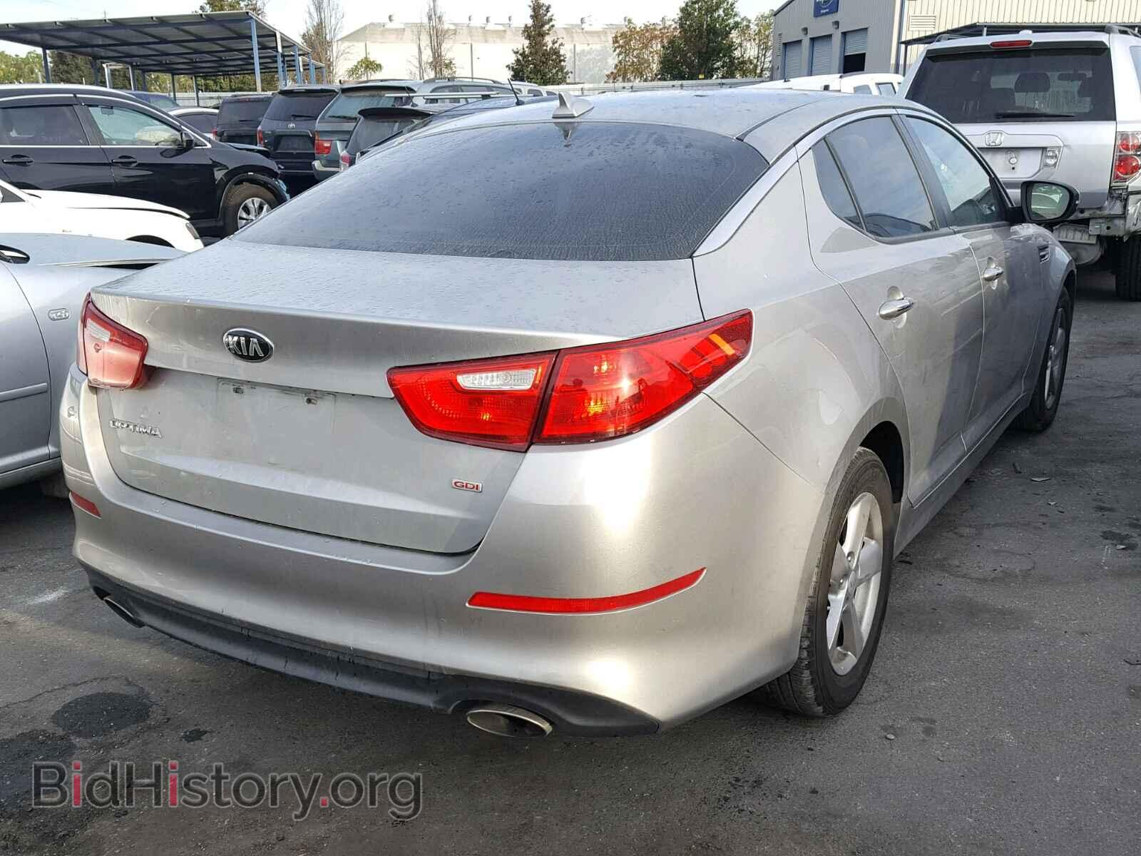 2014 KIA OPTIMA - VIN: 5XXGM4A7XEG293014 - Фото 4