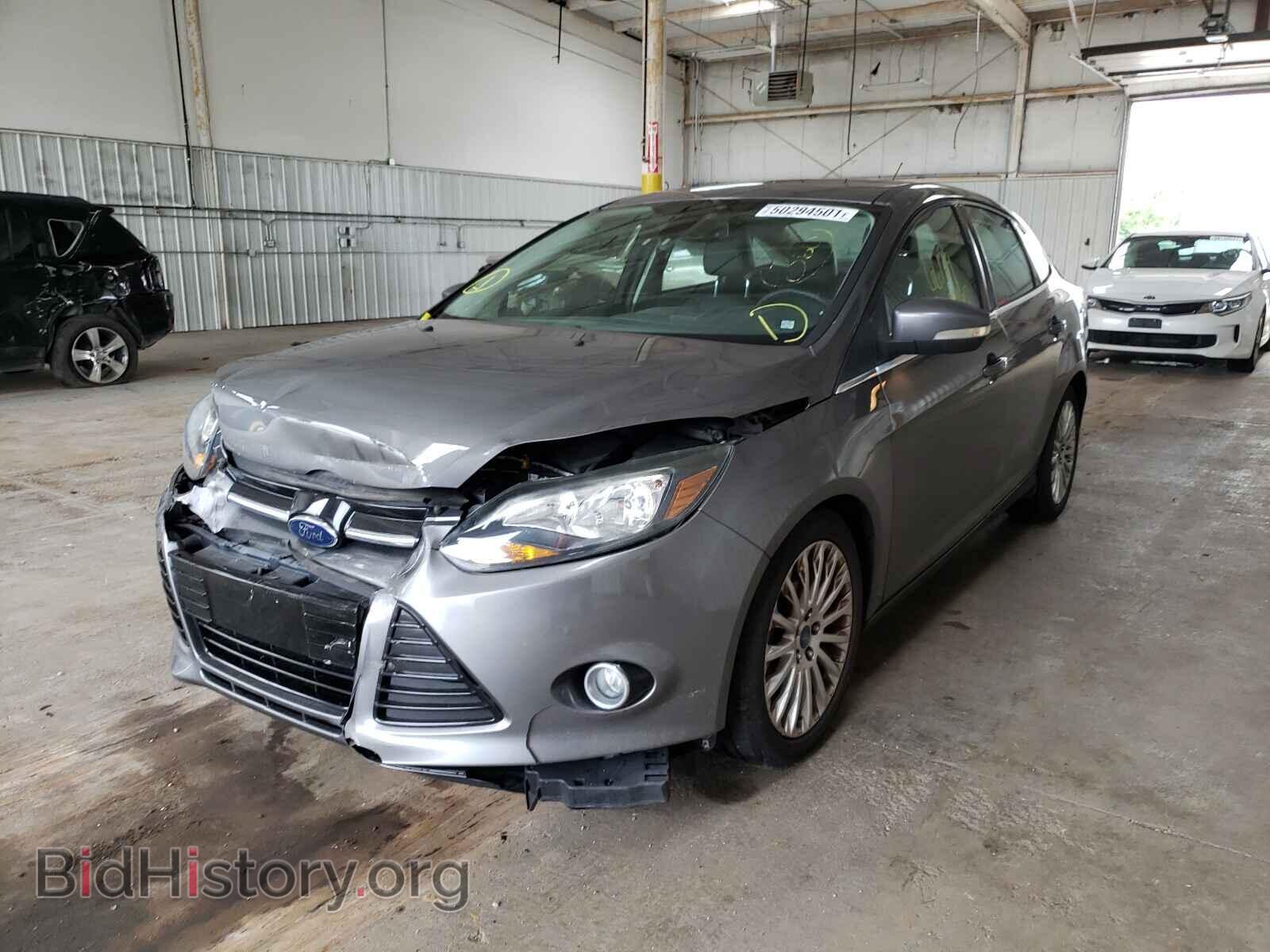 2012 FORD FOCUS - VIN: 1FAHP3J21CL183207 - Фото 2
