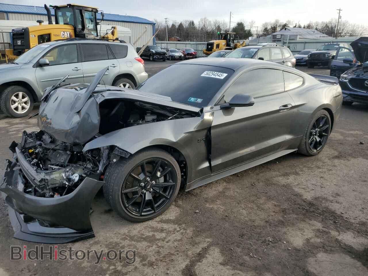 Фотография 1FA6P8CF4H5300858 - FORD MUSTANG 2017