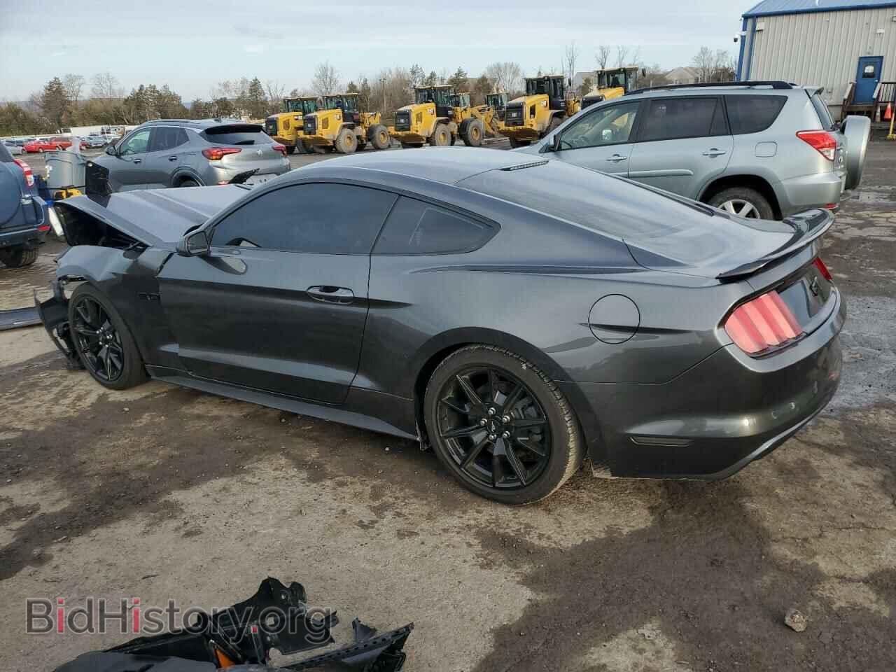 2017 FORD MUSTANG - VIN: 1FA6P8CF4H5300858 - Фото 2