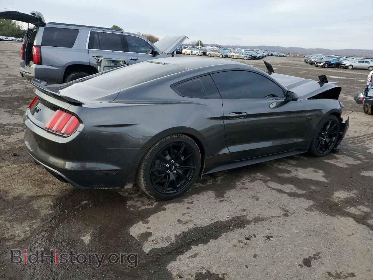 2017 FORD MUSTANG - VIN: 1FA6P8CF4H5300858 - Фото 3