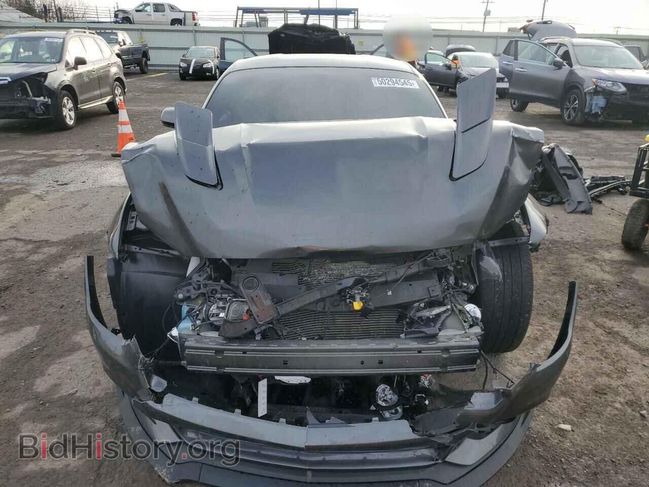 2017 FORD MUSTANG - VIN: 1FA6P8CF4H5300858 - Фото 5