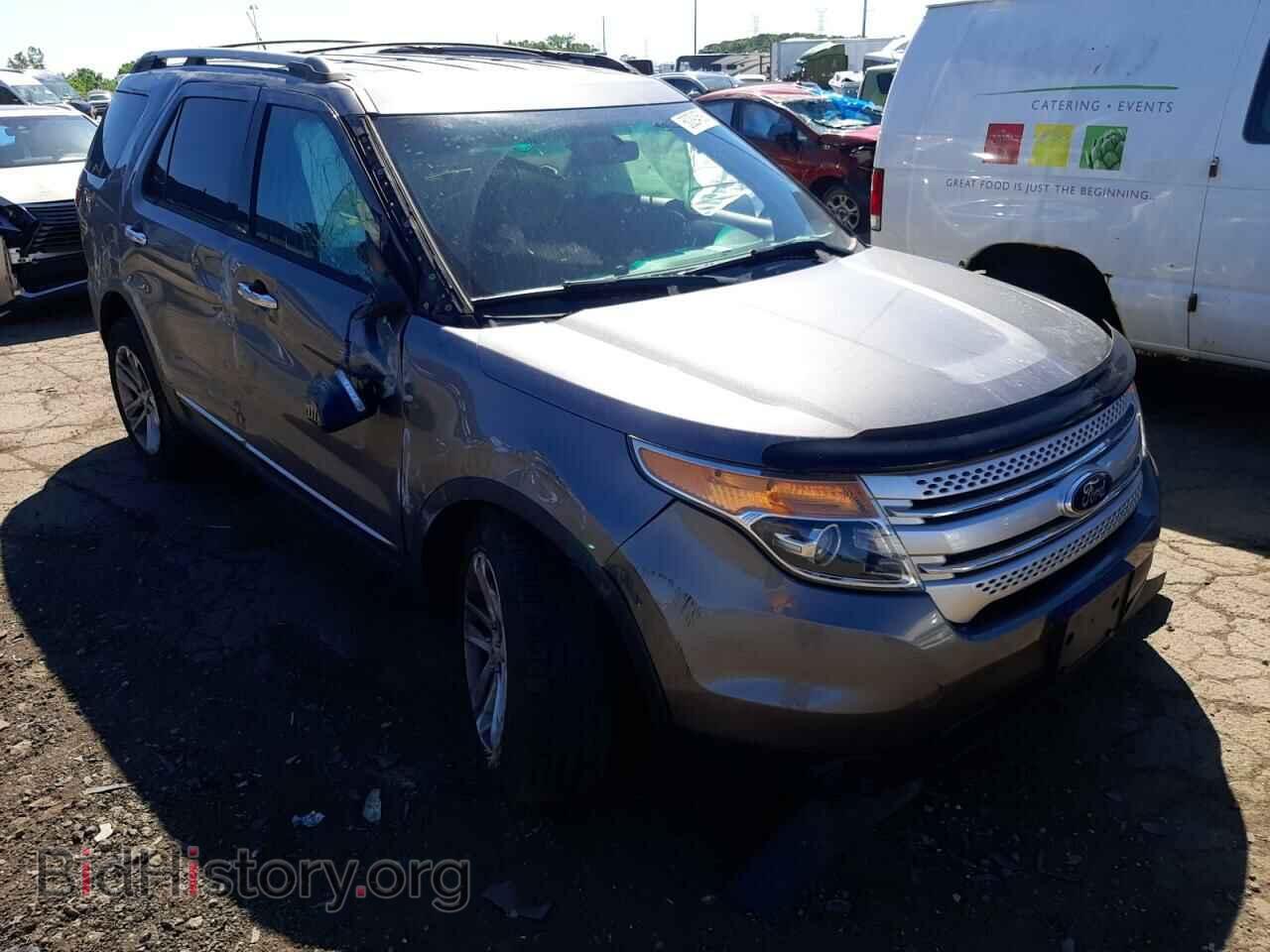 Photo 1FM5K8D8XDGC23962 - FORD EXPLORER 2013
