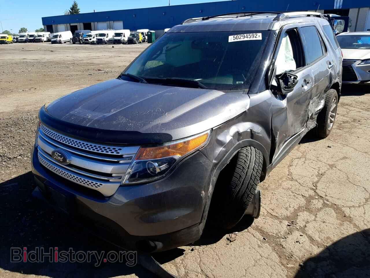 2013 FORD EXPLORER - VIN: 1FM5K8D8XDGC23962 - Photo 2