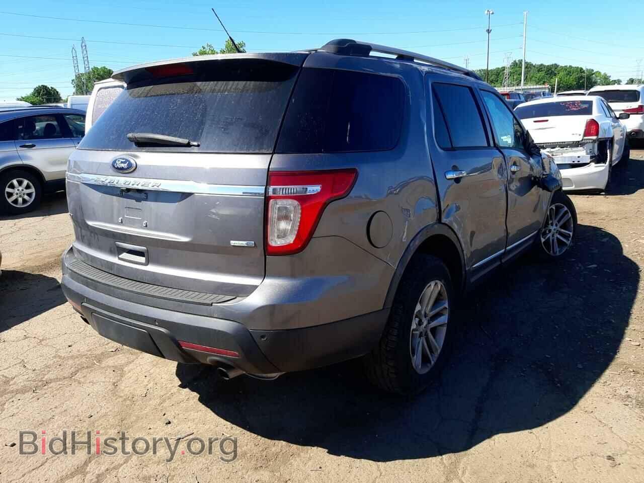 2013 FORD EXPLORER - VIN: 1FM5K8D8XDGC23962 - Photo 4