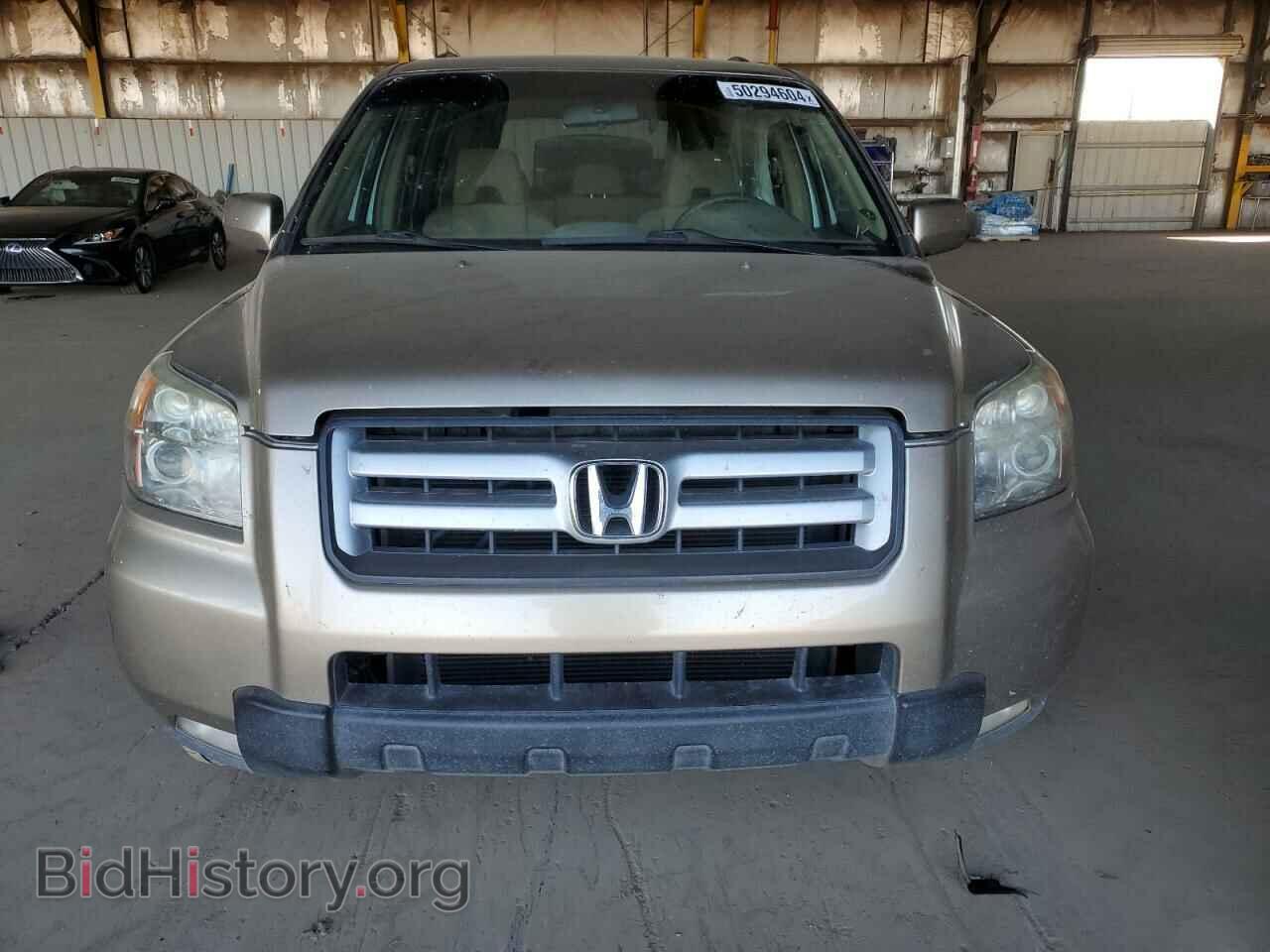 2007 HONDA PILOT - VIN: 2HKYF18407H525376 - Фото 5
