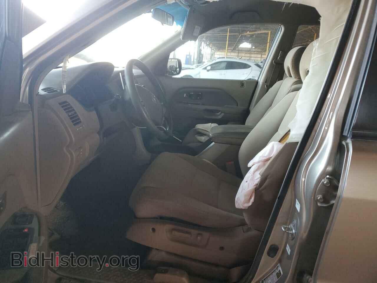 2007 HONDA PILOT - VIN: 2HKYF18407H525376 - Фото 7
