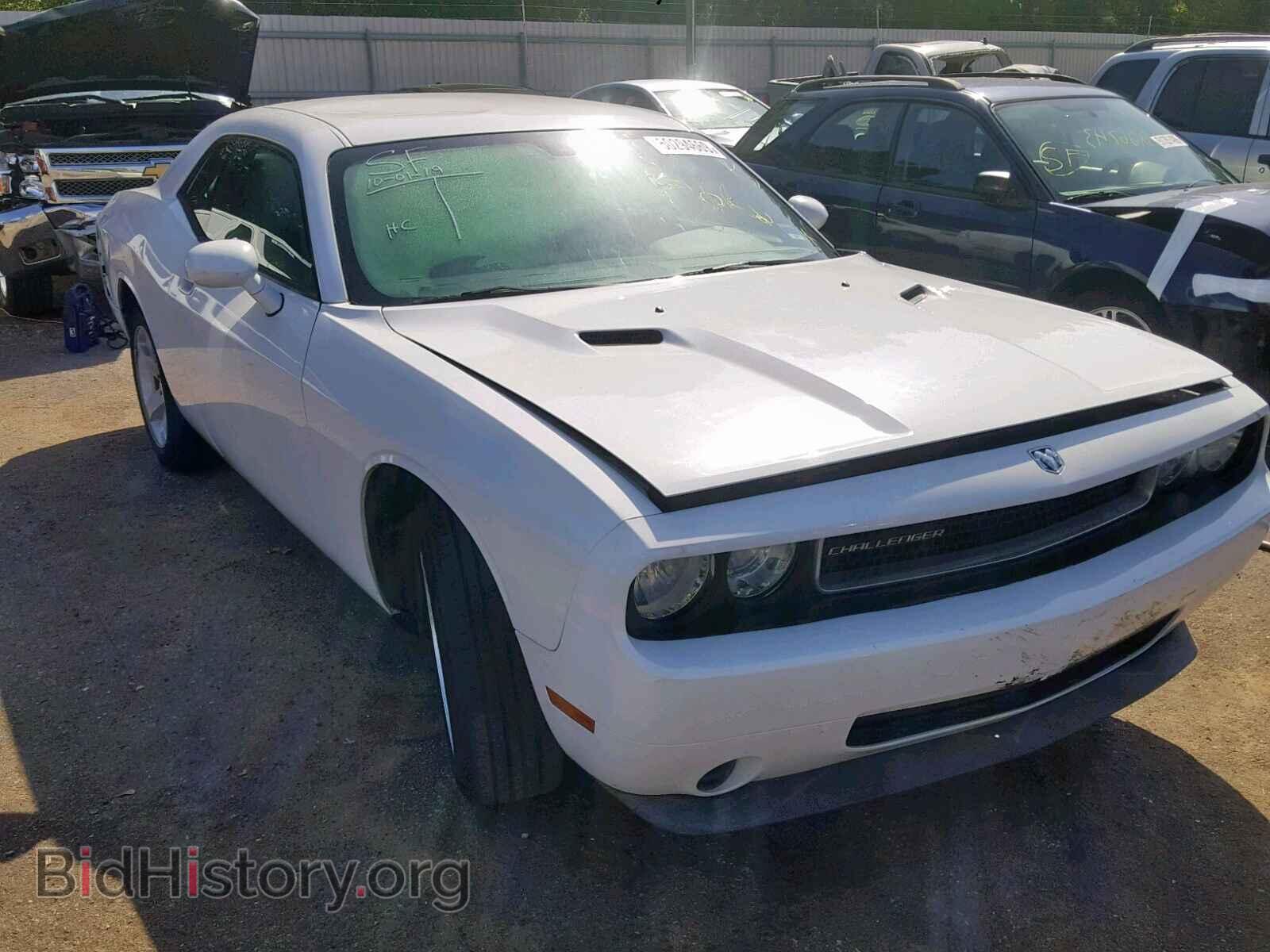 Фотография 2B3CJ4DV1AH270070 - DODGE CHALLENGER 2010