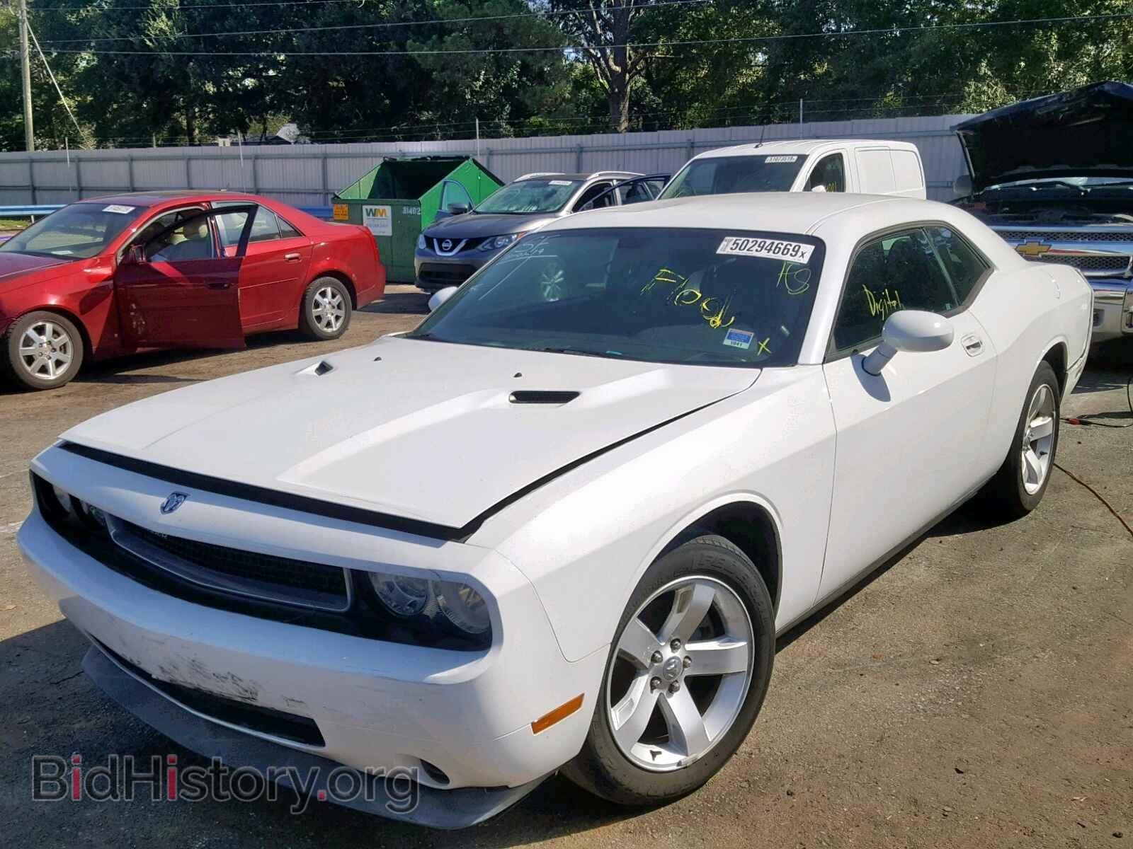 2010 DODGE CHALLENGER - VIN: 2B3CJ4DV1AH270070 - Фото 2