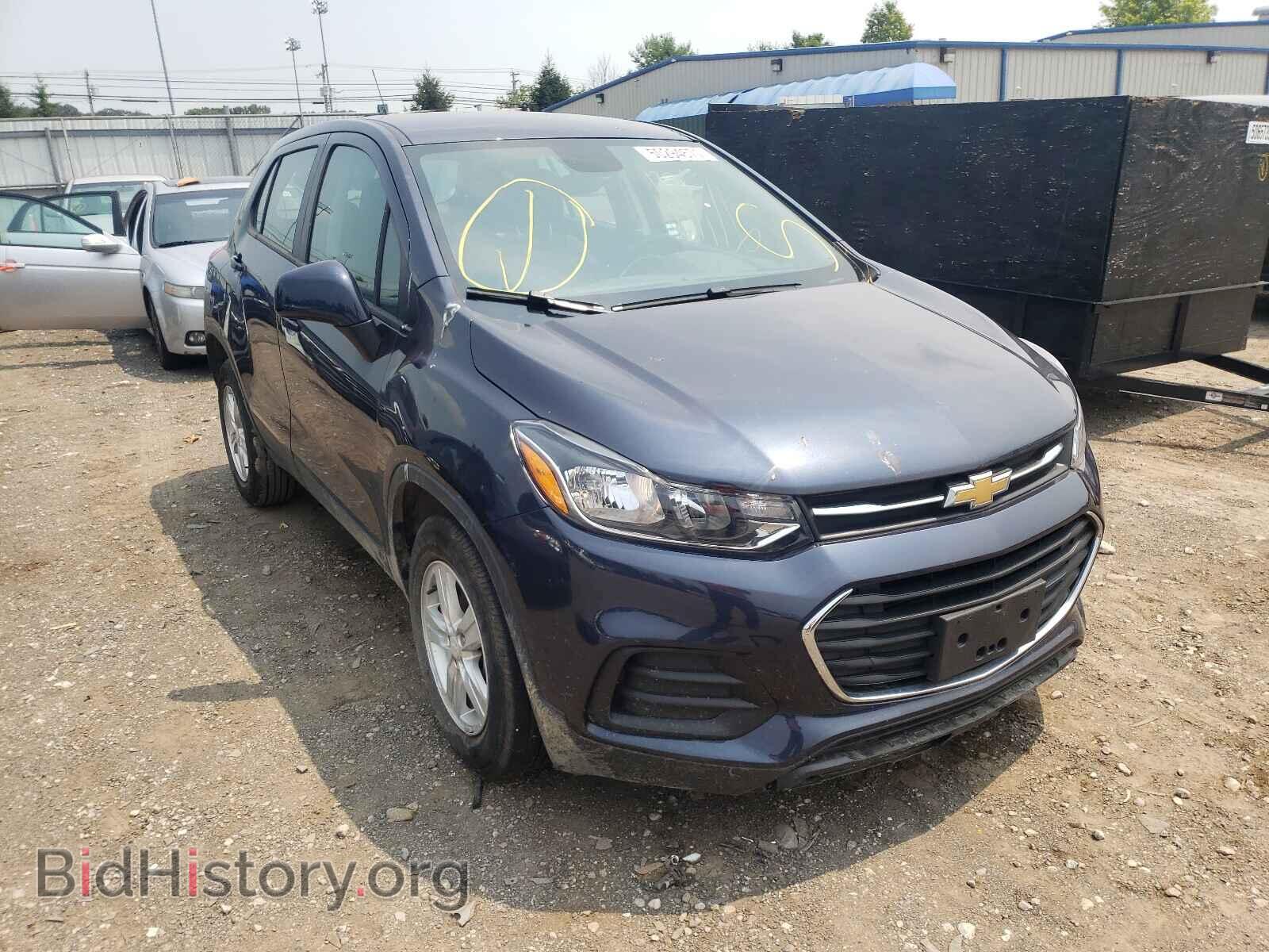 Фотография 3GNCJKSB6KL217487 - CHEVROLET TRAX 2019