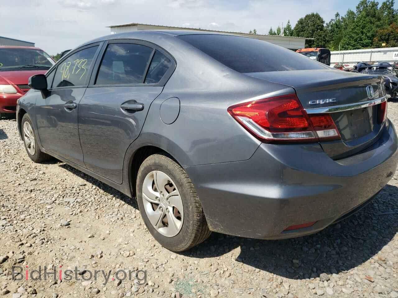 2013 HONDA CIVIC - VIN: 19XFB2F54DE091449 - Фото 3
