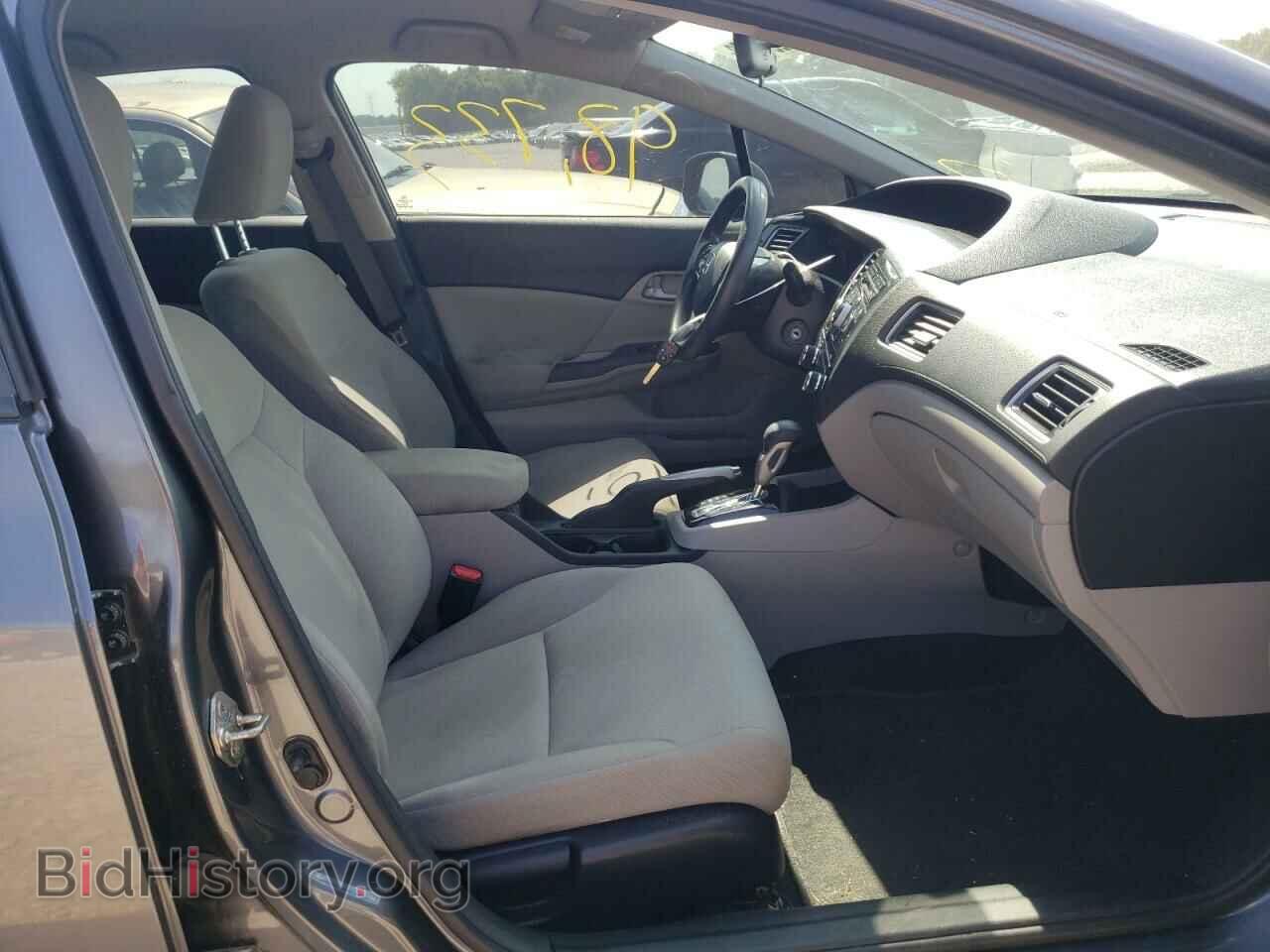 2013 HONDA CIVIC - VIN: 19XFB2F54DE091449 - Фото 5