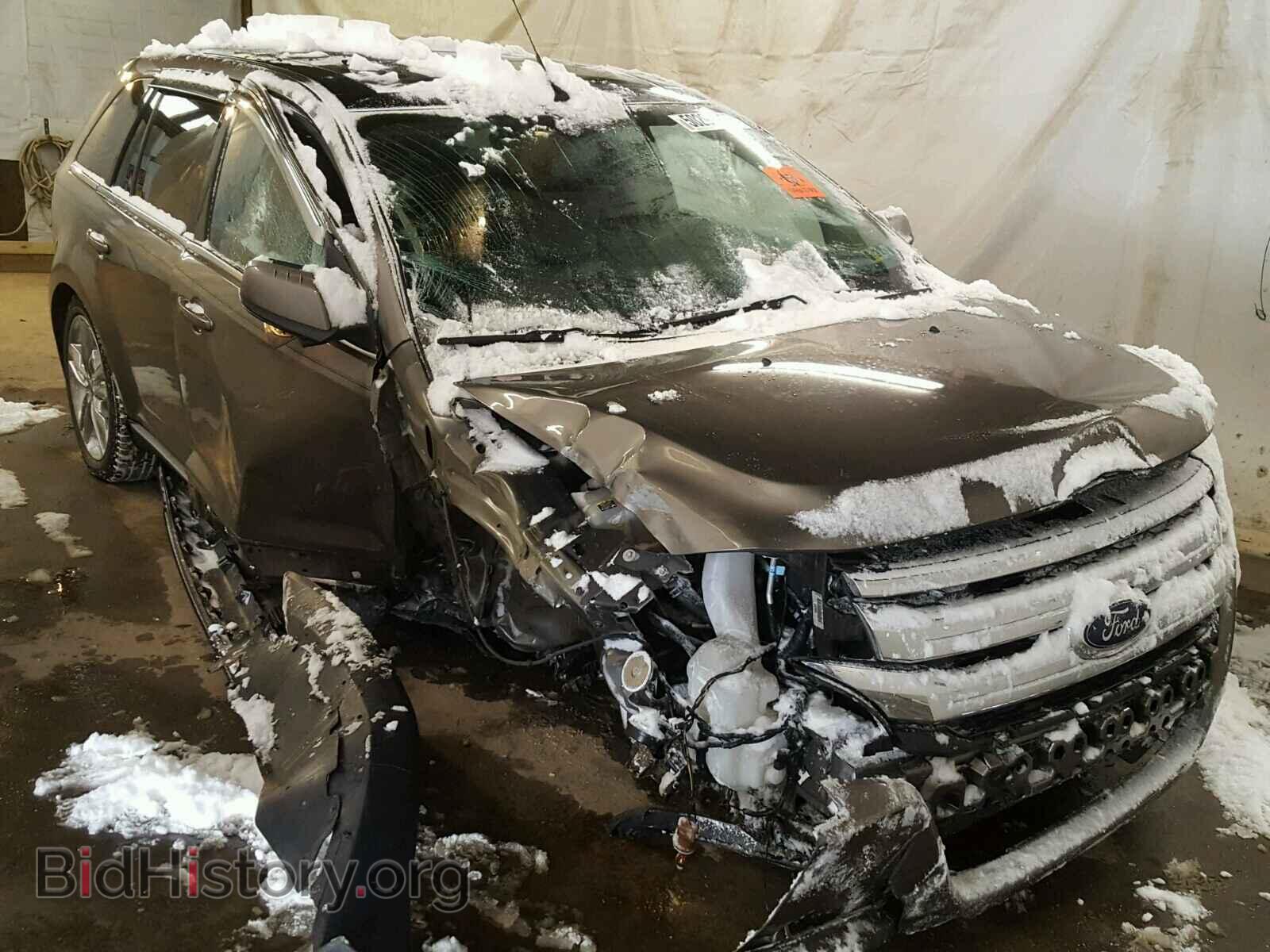 Photo 2FMDK4KC7DBB19223 - FORD EDGE 2013