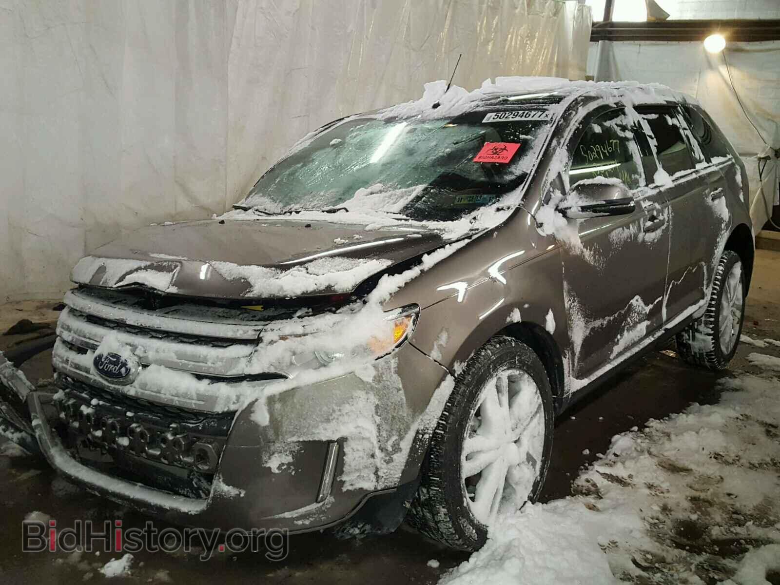 2013 FORD EDGE - VIN: 2FMDK4KC7DBB19223 - Photo 2