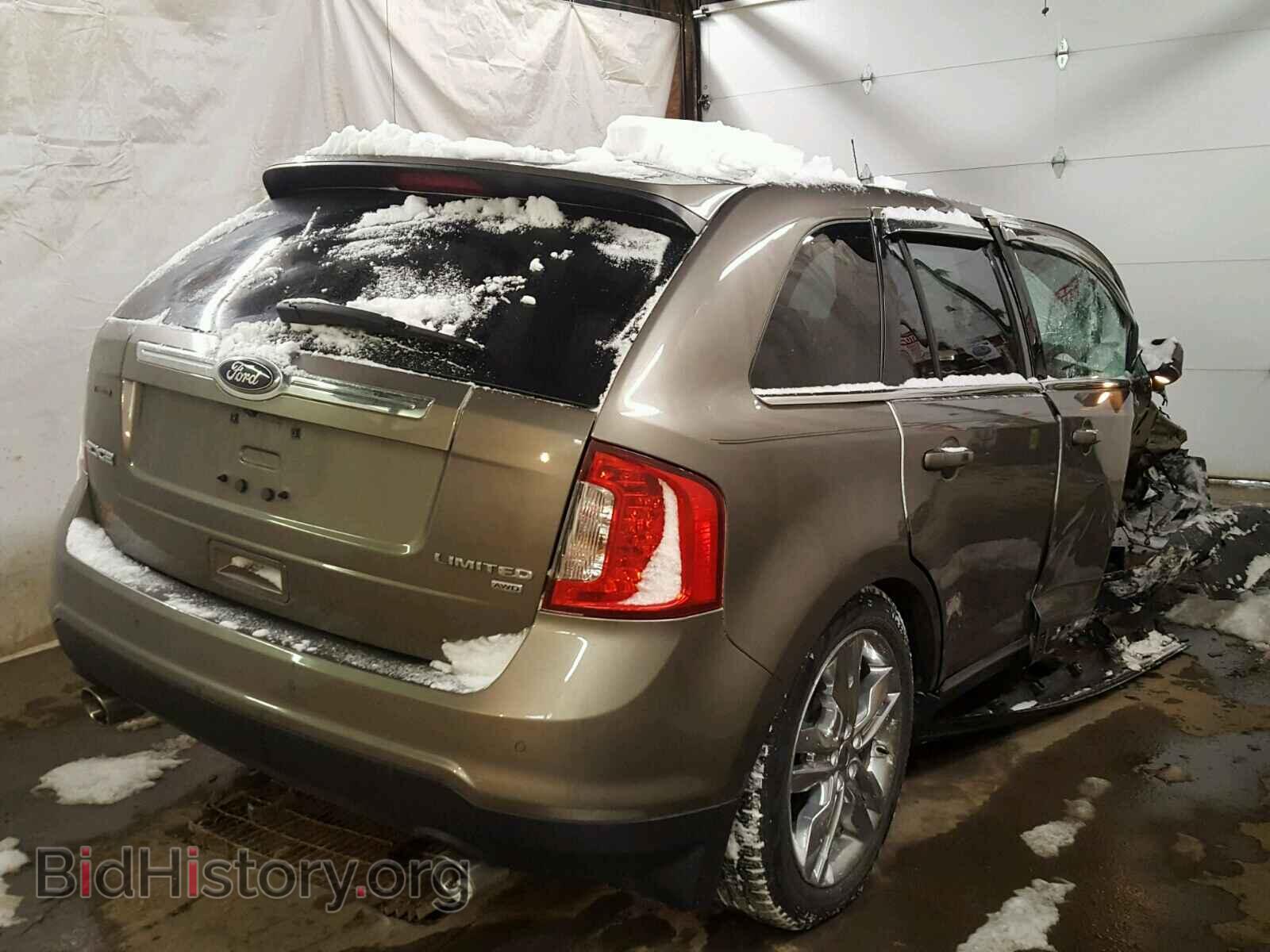 2013 FORD EDGE - VIN: 2FMDK4KC7DBB19223 - Photo 4