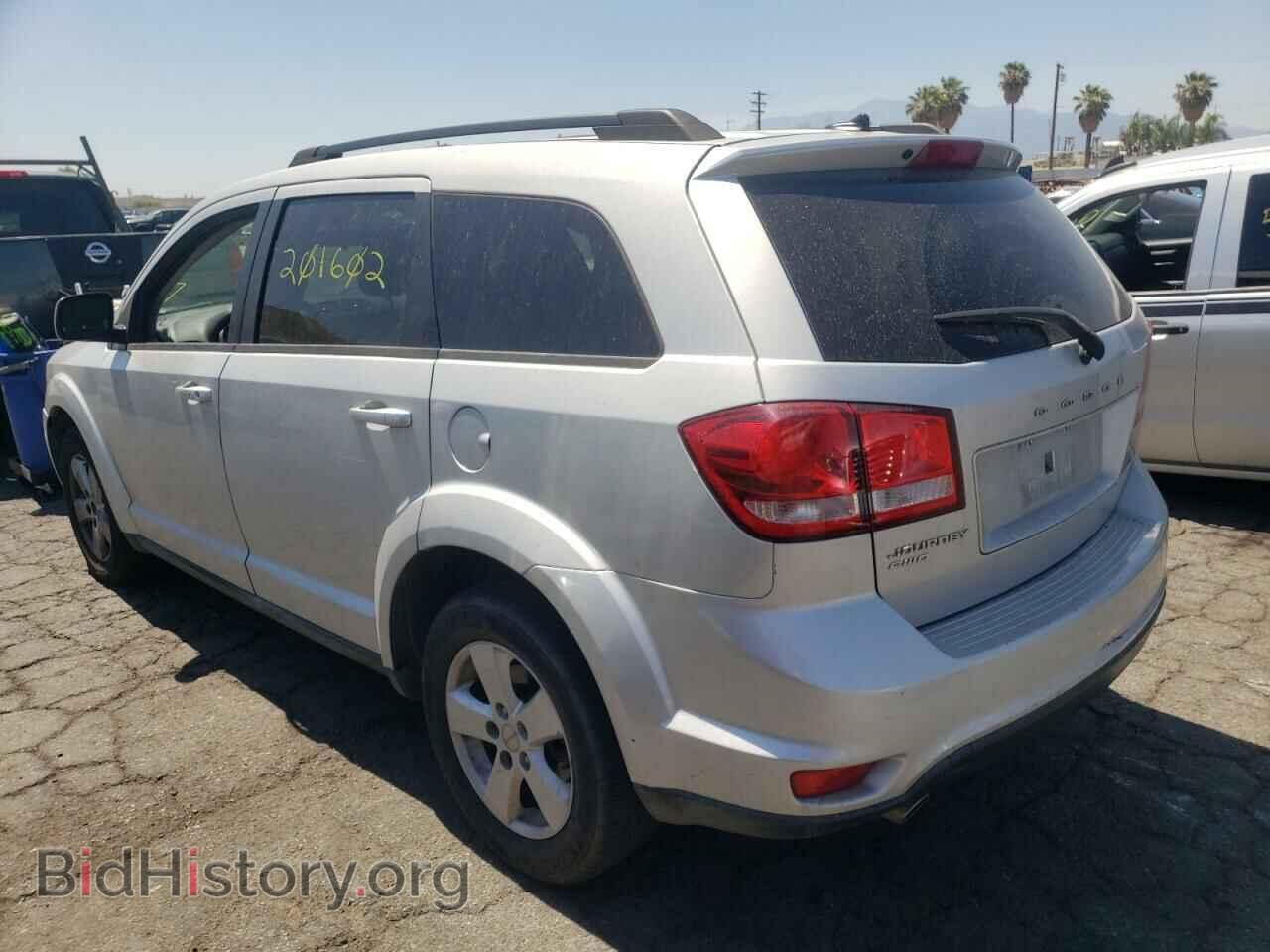 2012 DODGE JOURNEY - VIN: 3C4PDDBG2CT161543 - Фото 3