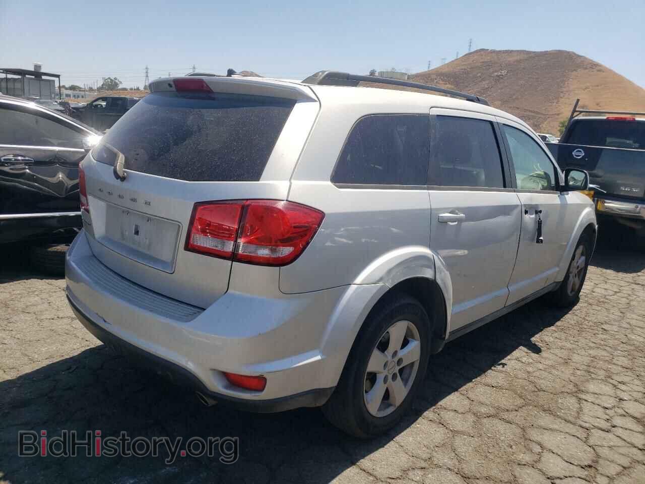2012 DODGE JOURNEY - VIN: 3C4PDDBG2CT161543 - Фото 4