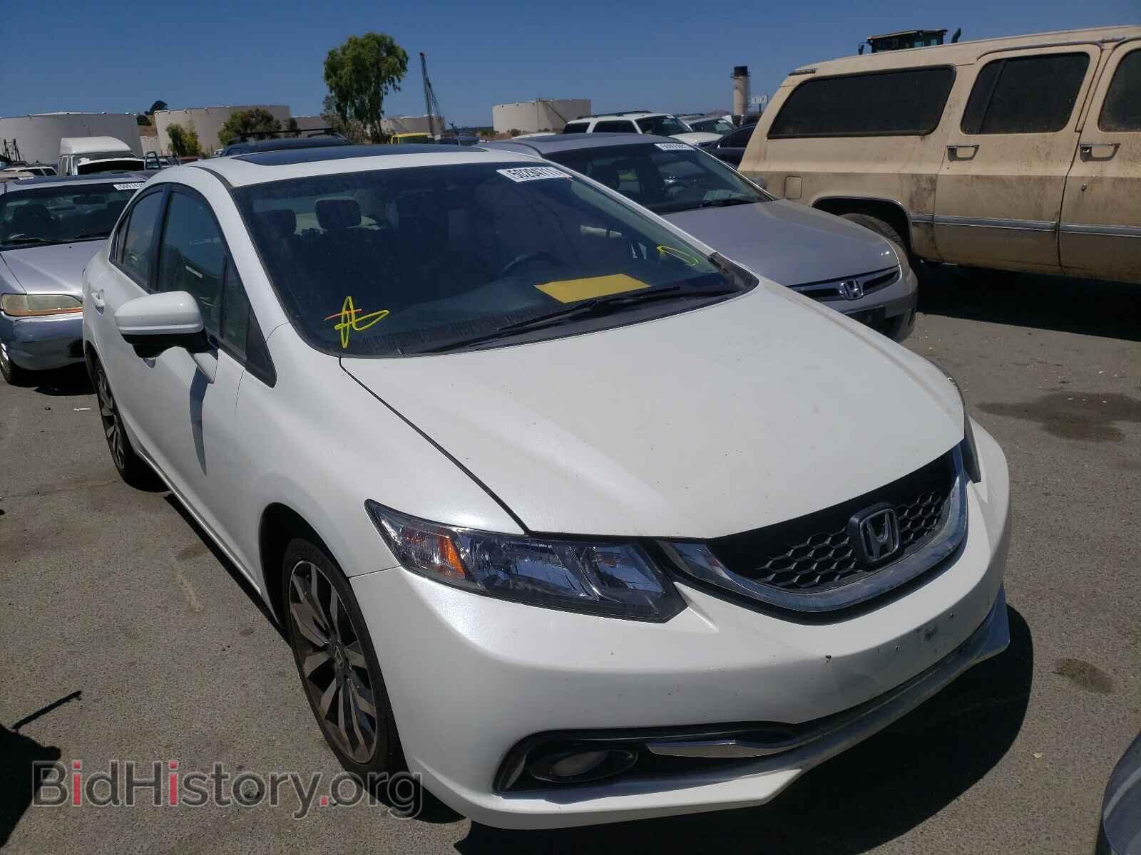 Фотография 19XFB2F9XEE233243 - HONDA CIVIC 2014