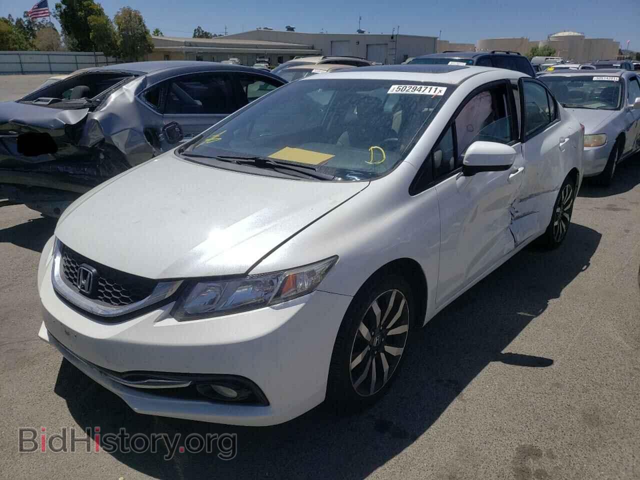 2014 HONDA CIVIC - VIN: 19XFB2F9XEE233243 - Фото 2