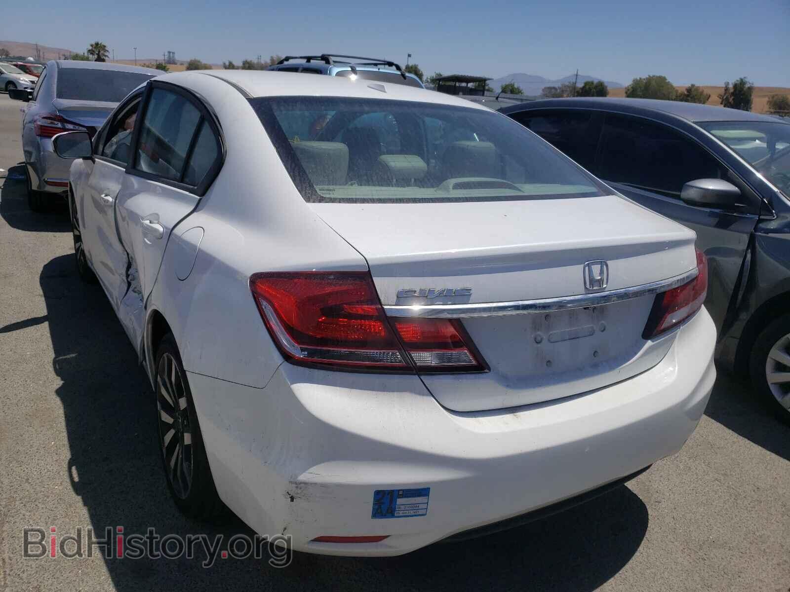 2014 HONDA CIVIC - VIN: 19XFB2F9XEE233243 - Фото 3