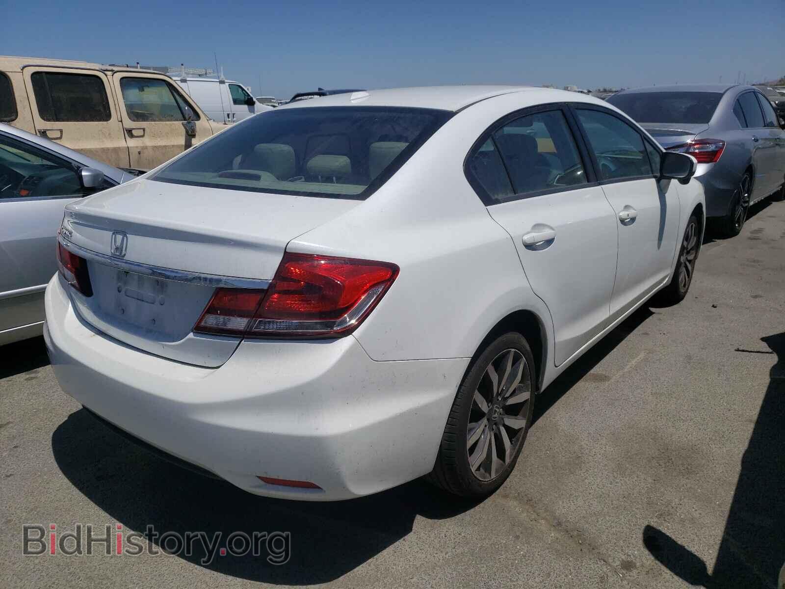 2014 HONDA CIVIC - VIN: 19XFB2F9XEE233243 - Фото 4