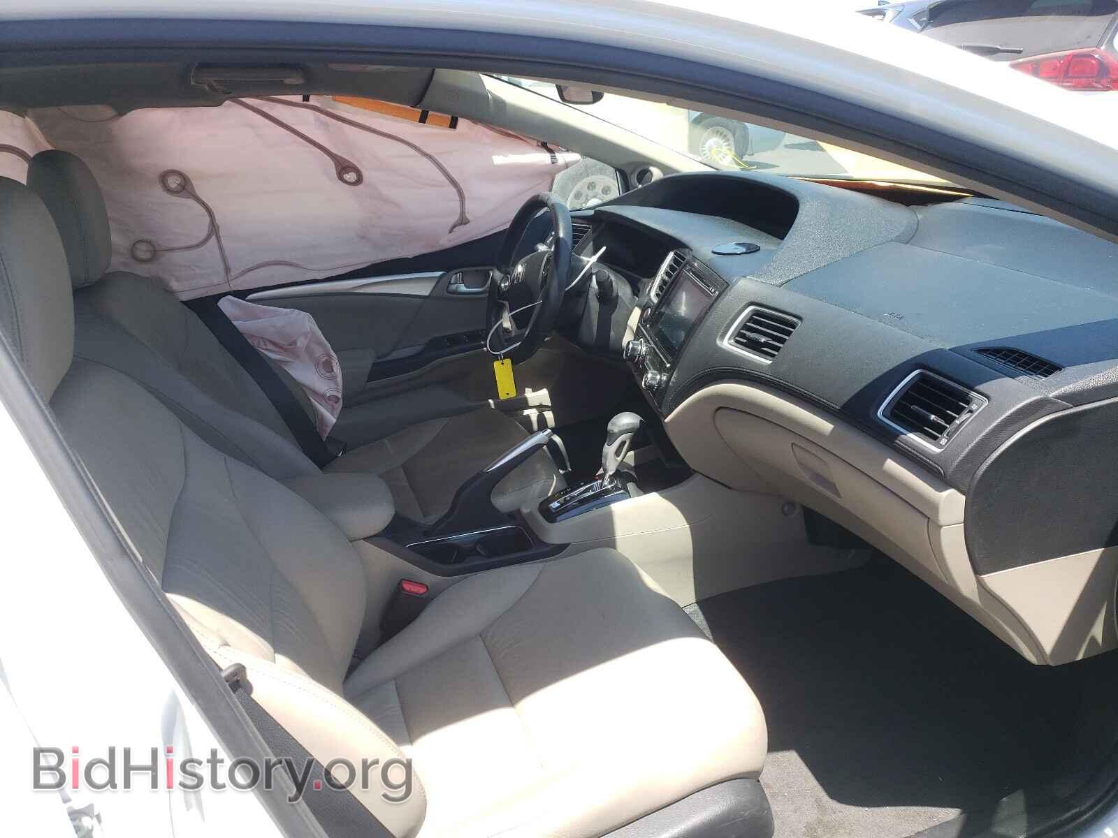 2014 HONDA CIVIC - VIN: 19XFB2F9XEE233243 - Фото 5
