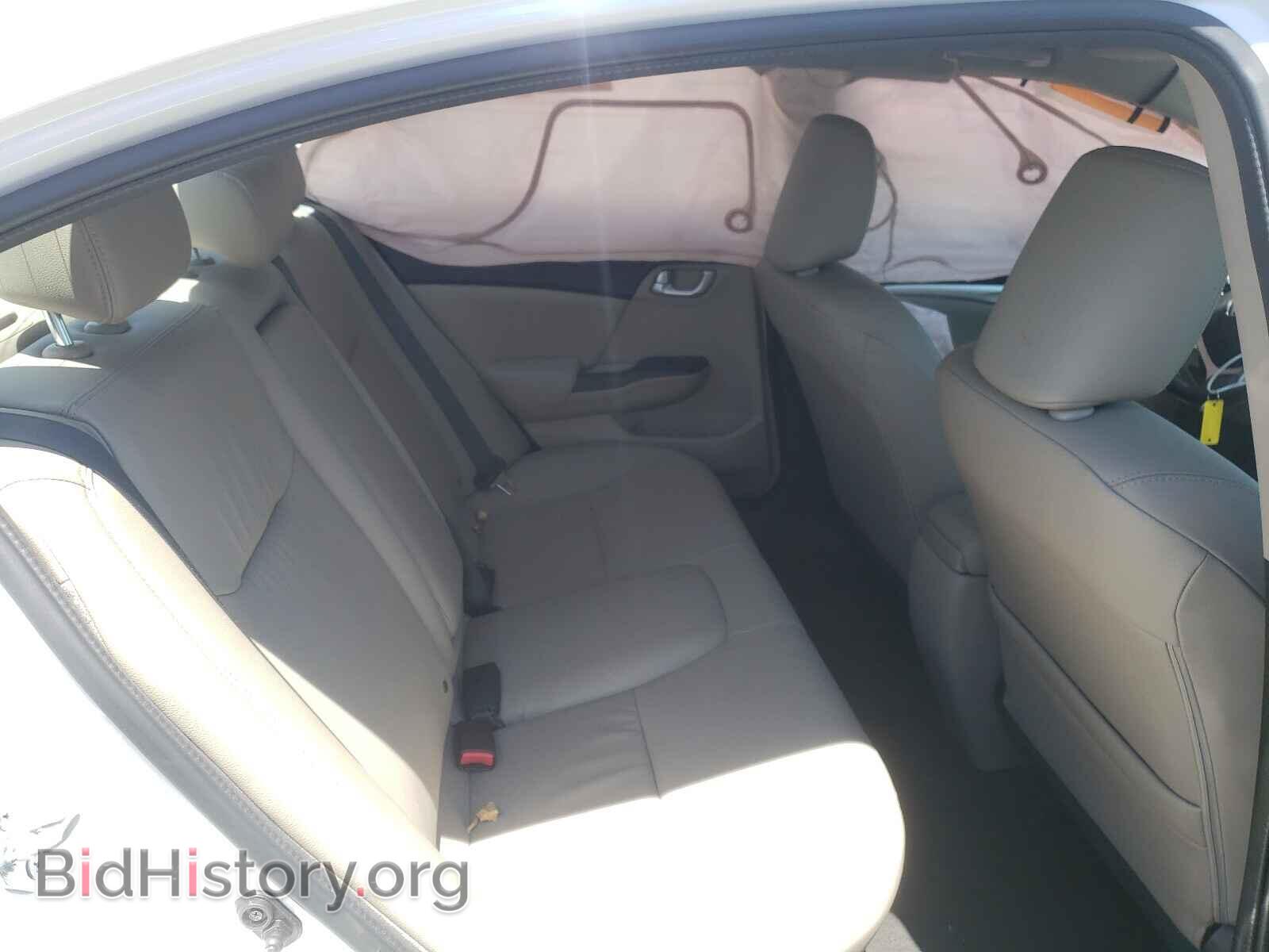 2014 HONDA CIVIC - VIN: 19XFB2F9XEE233243 - Фото 6