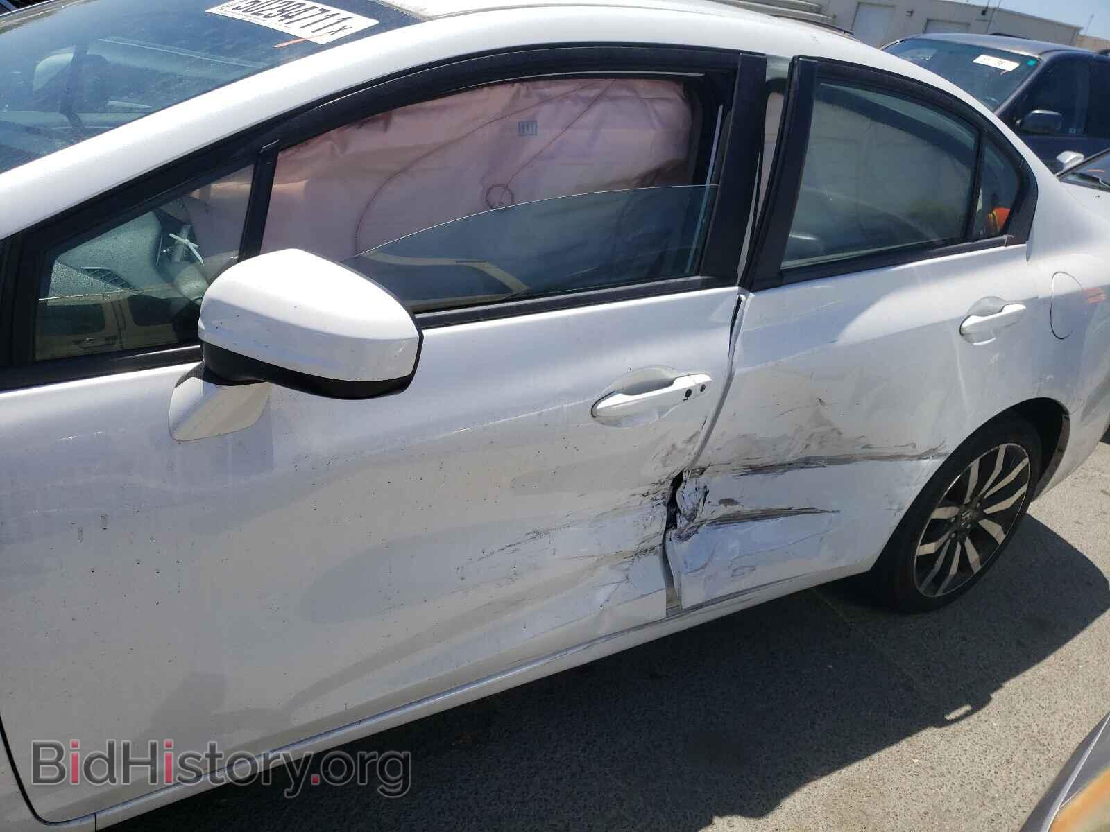 2014 HONDA CIVIC - VIN: 19XFB2F9XEE233243 - Фото 9