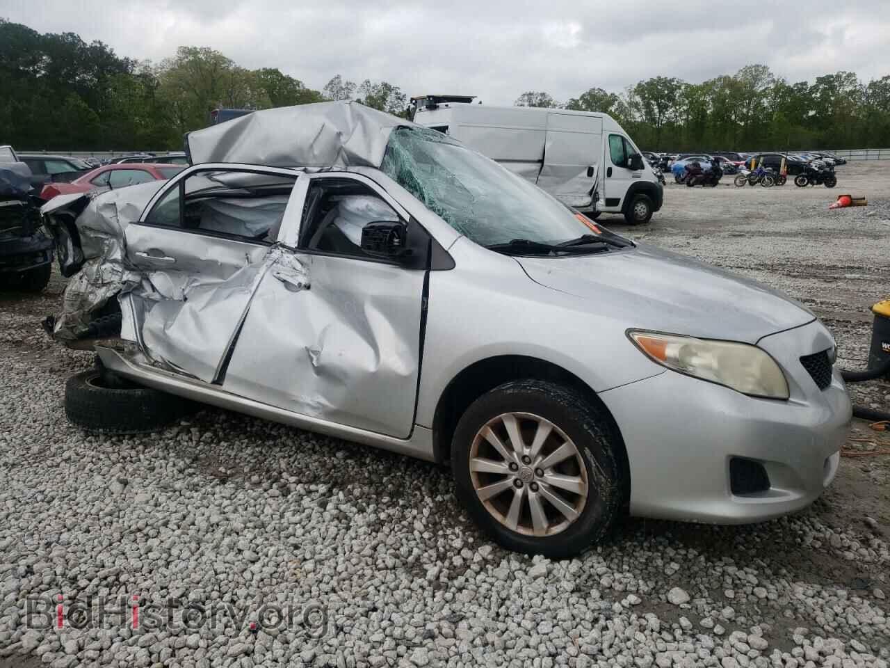 2009 TOYOTA COROLLA - VIN: JTDBL40E099053776 - Фото 4