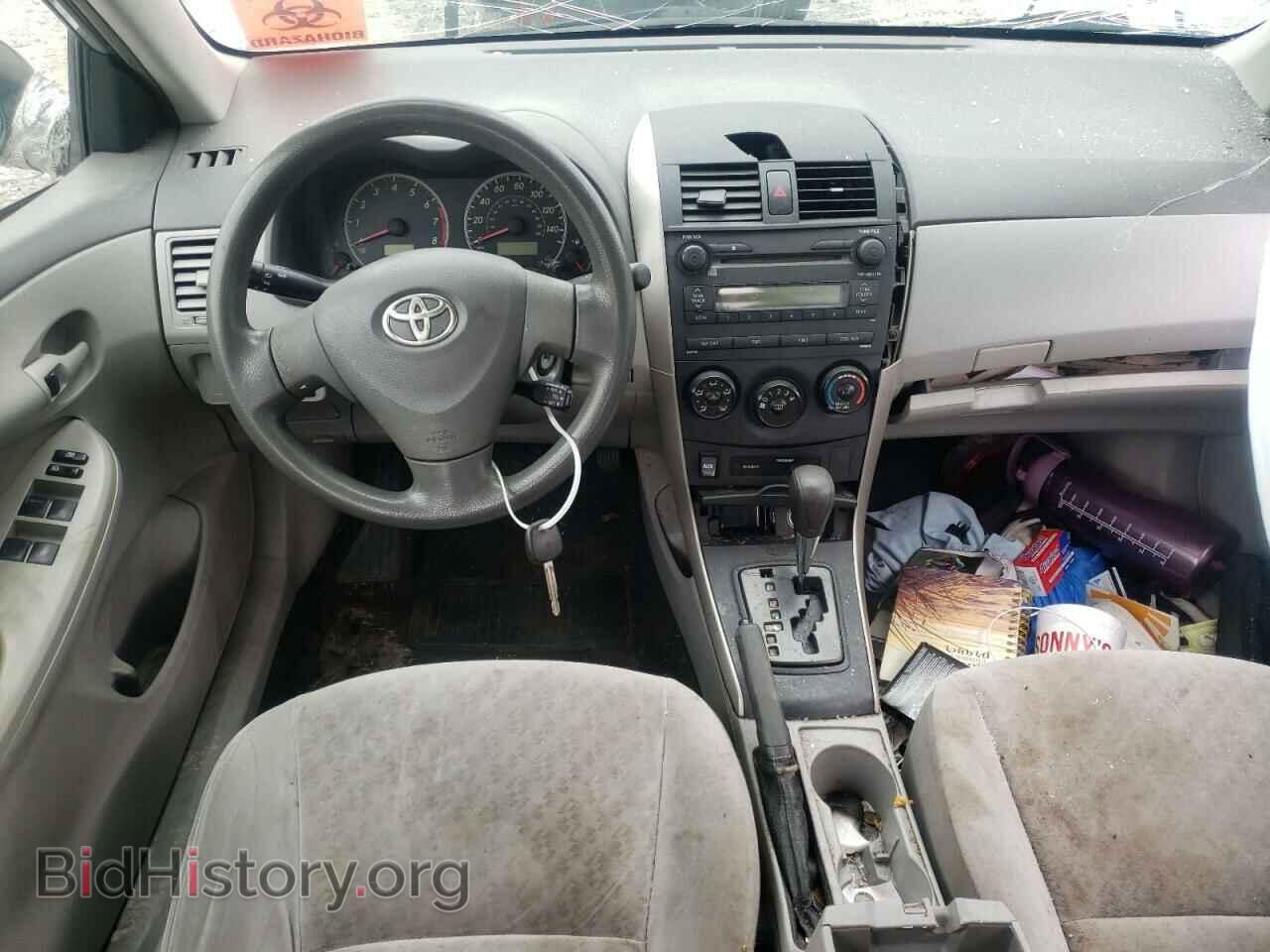 2009 TOYOTA COROLLA - VIN: JTDBL40E099053776 - Фото 8