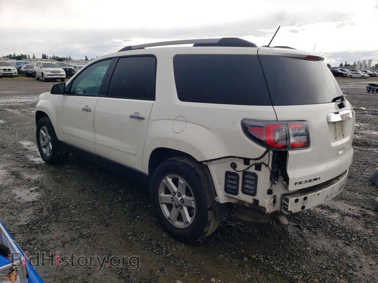 2014 GMC ACADIA - VIN: 1GKKRNED8EJ202307 - Фото 2