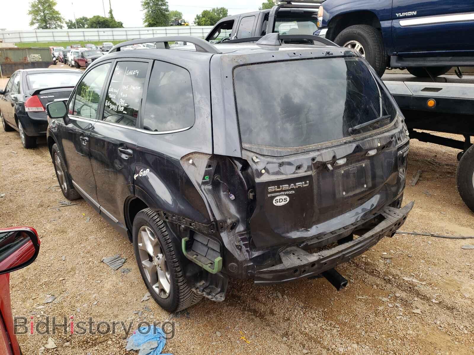 2016 SUBARU FORESTER - VIN: JF2SJAXC5GH514354 - Фото 3