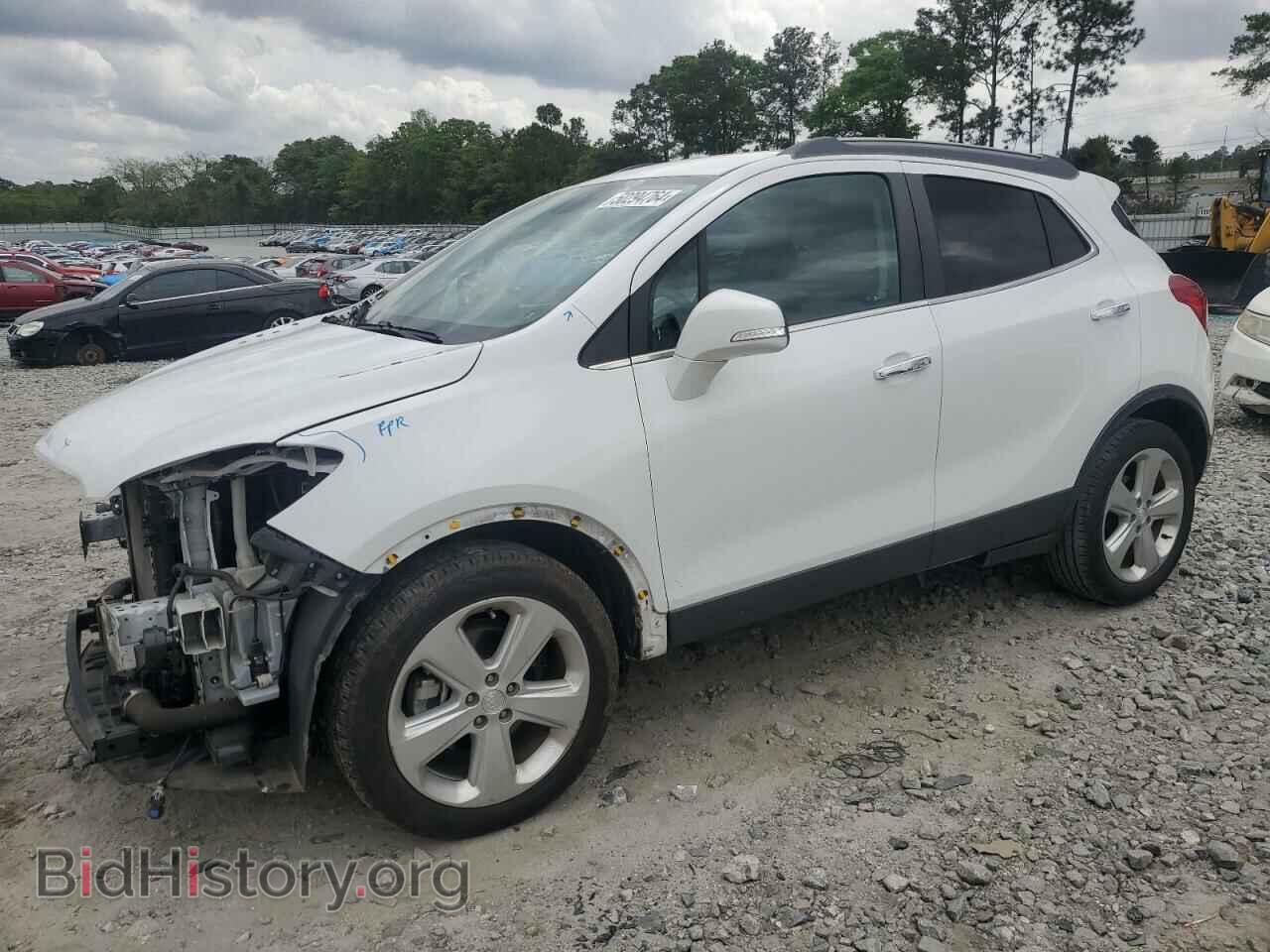 Фотография KL4CJBSB9GB675567 - BUICK ENCORE 2016