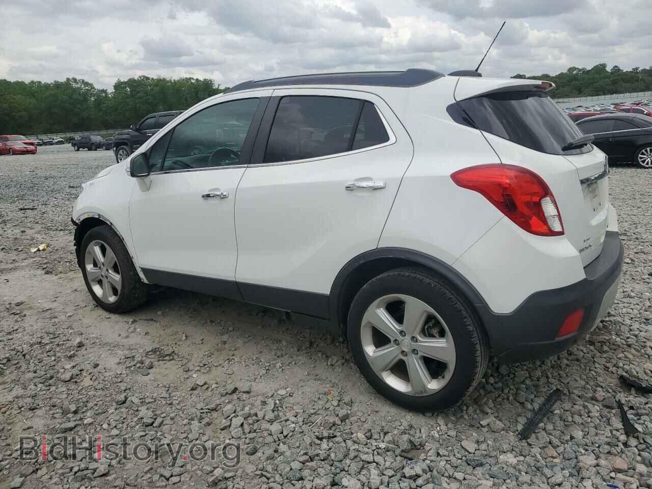 2016 BUICK ENCORE - VIN: KL4CJBSB9GB675567 - Фото 2