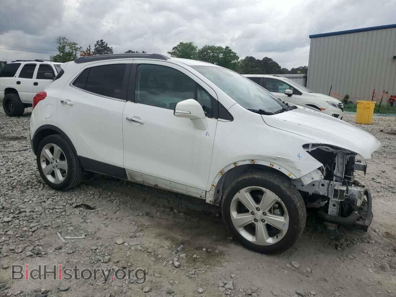 2016 BUICK ENCORE - VIN: KL4CJBSB9GB675567 - Фото 4